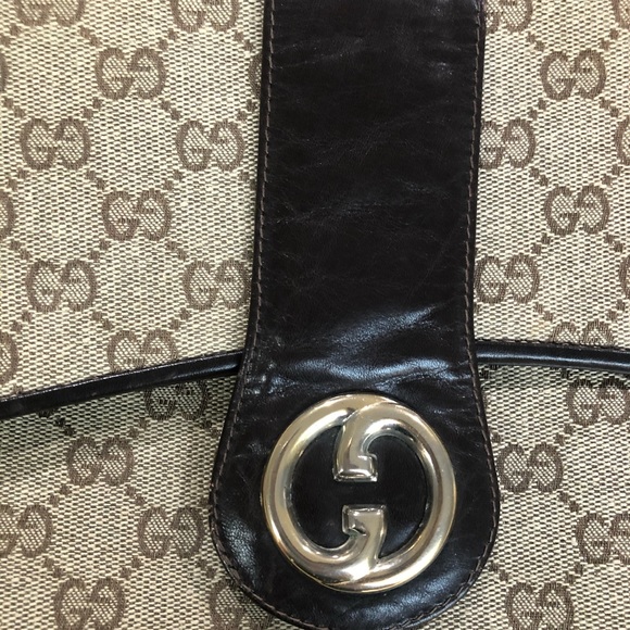 RARE Authentic Vintage Gucci 70โs Shoulder Bag ๐ - Picture 6 of 11